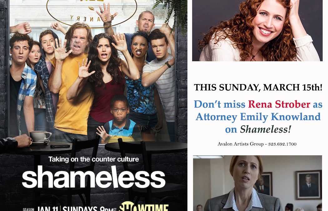 Rena on Shameless